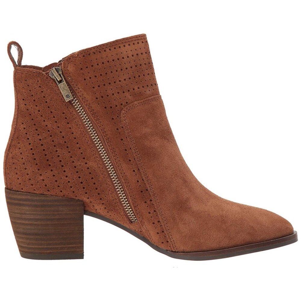 Lucky Brand Women's Lk-lashiya Ankle Boot 9M - Picture 2 of 8